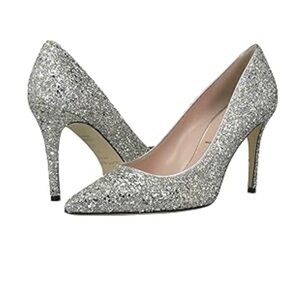 Kate Spade New York Vivian Pumps - silver glitter